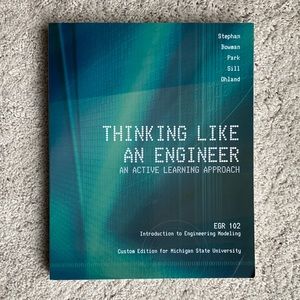 Thinking like an engineer and active approach to learning